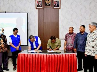 Pemkab Tapteng Gandeng Habitat Indonesia, Percepat Pemulihan Pascabencana