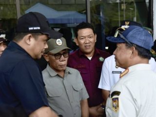 Gubernur Sumut dan Bupati Tapteng Sambut Kunker Mendagri di Pinangsori