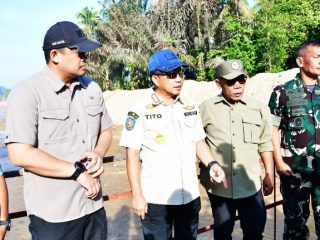 Mendagri Apresiasi Gubsu dan Bupati Tapteng Percepat Normalisasi Sungai